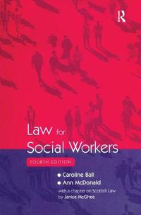 Cover image for Law for Social Workers