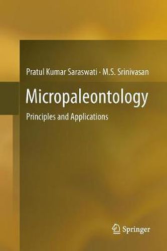 Cover image for Micropaleontology: Principles and Applications