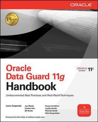 Cover image for Oracle Data Guard 11g Handbook