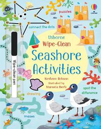 Cover image for Wipe-Clean Seashore Activities