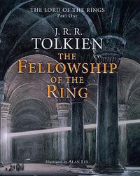 Cover image for The Fellowship of the Ring: Being the First Part of the Lord of the Rings