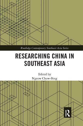 Cover image for Researching China in Southeast Asia