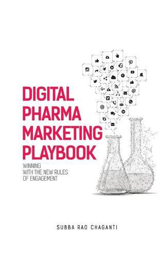 Cover image for Digital Pharma Marketing Playbook: Winning with the new rules of Engagement