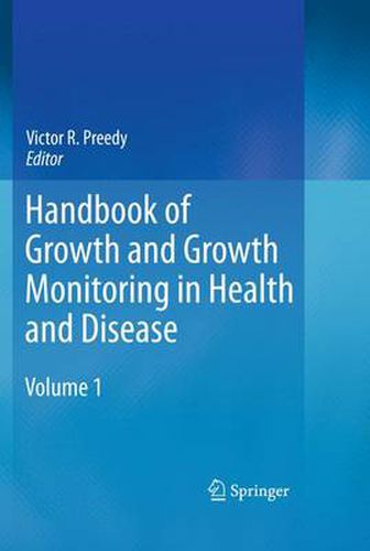 Handbook of Growth and Growth Monitoring in Health and Disease