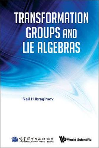 Cover image for Transformation Groups And Lie Algebras