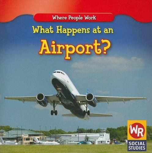 Cover image for What Happens at an Airport?