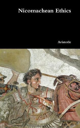 Cover image for Nicomachean Ethics