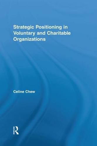 Cover image for Strategic Positioning in Voluntary and Charitable Organizations