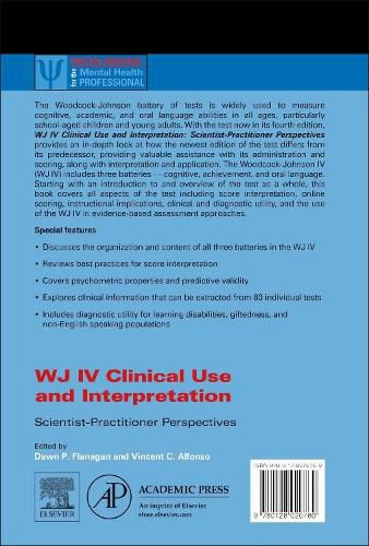 WJ IV Clinical Use and Interpretation: Scientist-Practitioner Perspectives