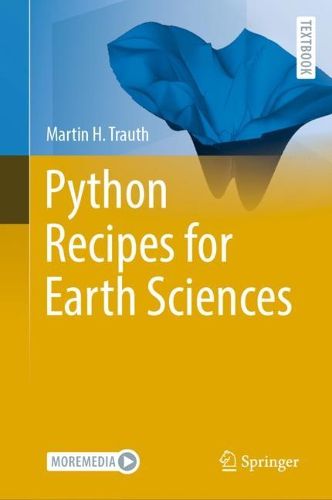 Cover image for Python Recipes for Earth Sciences