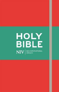 Cover image for NIV Thinline Red Bible