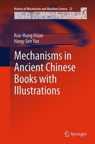 Cover image for Mechanisms in Ancient Chinese Books with Illustrations