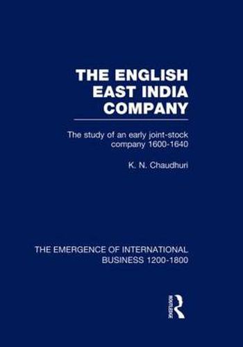 Cover image for English East India Company  V4