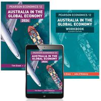 Cover image for Pearson Economics 12 Australia in the Global Economy 2024
