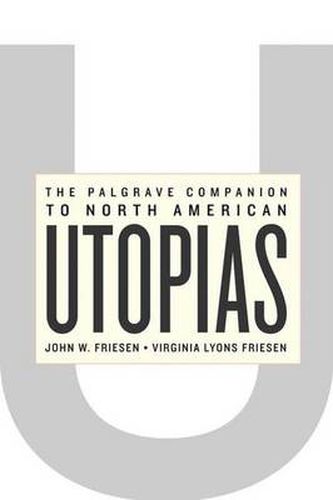 Cover image for The Palgrave Companion to North American Utopias