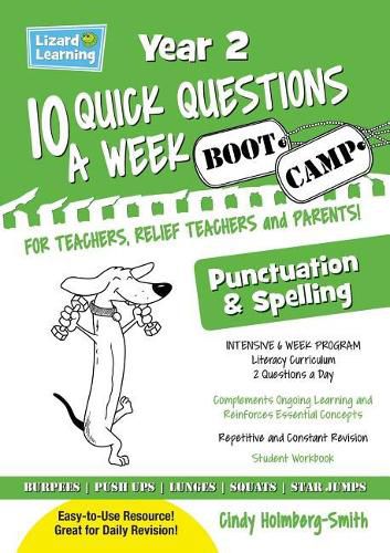 Cover image for Bootcamp: Punctuation and Spelling Year 2