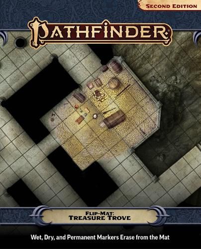 Cover image for Pathfinder Flip-Mat: Treasure Trove