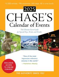 Cover image for Chase's Calendar of Events 2025
