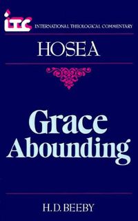 Cover image for Hosea: Grace Abounding