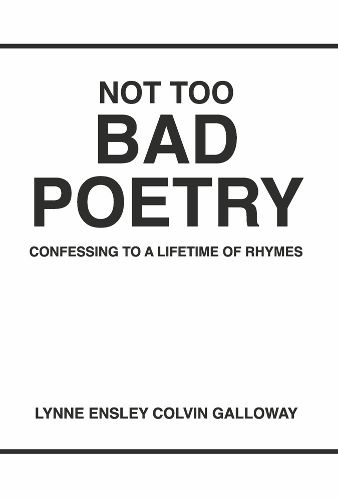 Cover image for NOT TOO BAD POETRY