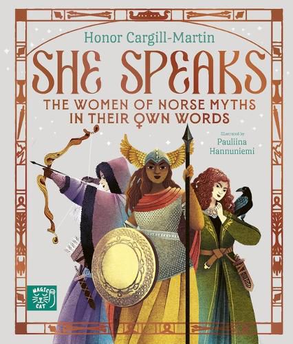 Cover image for She Speaks: The Women of Norse Myths in Their Own Words