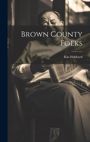Cover image for Brown County Folks
