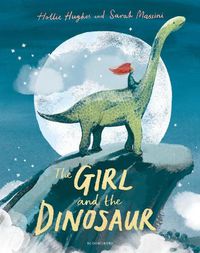 Cover image for The Girl and the Dinosaur
