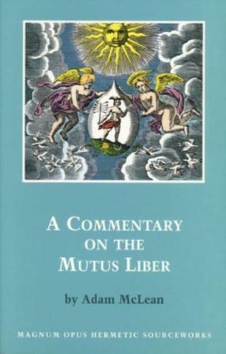 Cover image for Commentary on the Mutus Liber