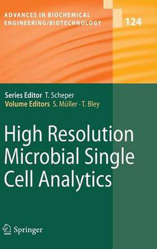 High Resolution Microbial Single Cell Analytics