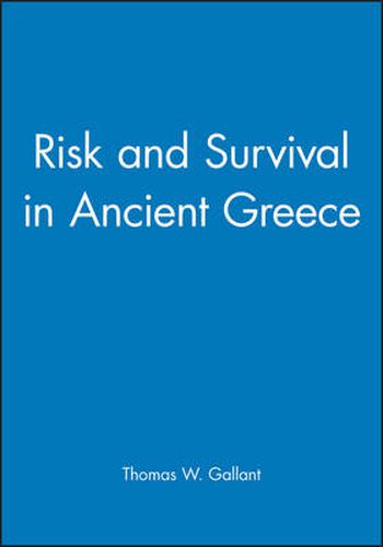 Cover image for Risk and Survival in Ancient Greece