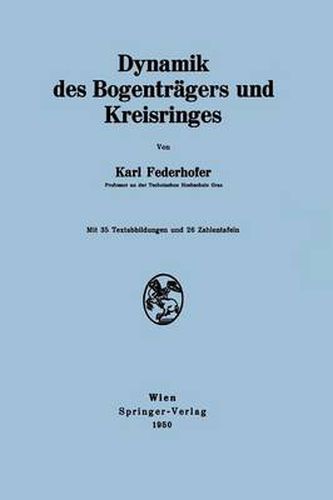 Cover image for Dynamik Des Bogentragers Und Kreisringes