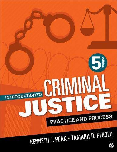 Cover image for Introduction to Criminal Justice: Practice and Process