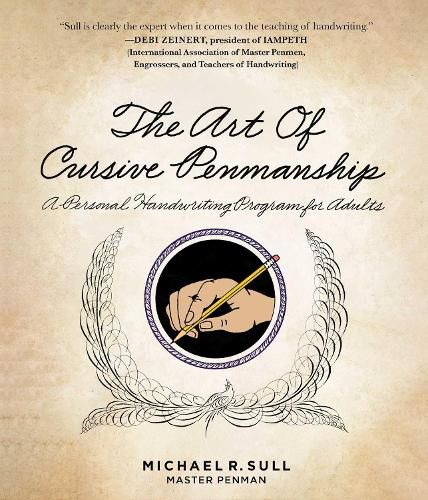 Cover image for The Art of Cursive Penmanship: A Personal Handwriting Program for Adults