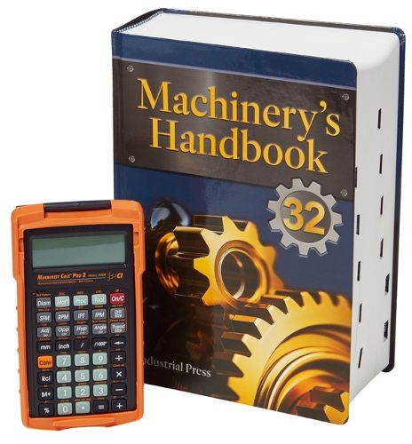 Machinery's Handbook & Calc Pro 2 Combo: Large Print