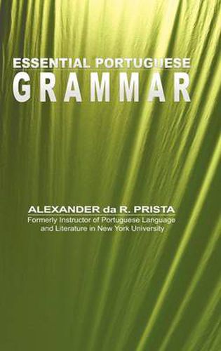 Cover image for Essential Portuguese Grammar