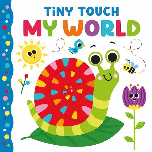 Cover image for Tiny Touch My World
