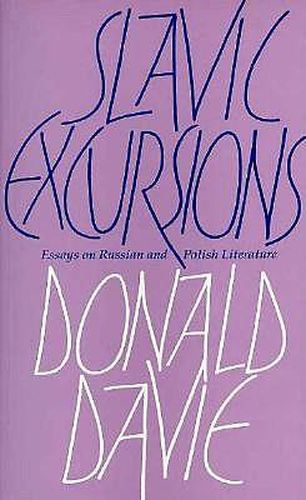Cover image for Slavic Excursions (Paper)