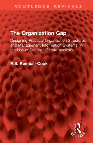 Cover image for The Organization Gap