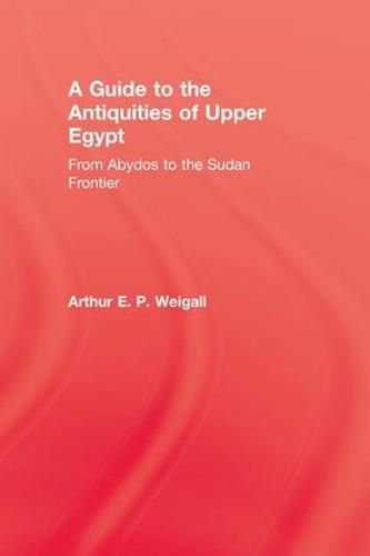 Cover image for A Guide to the Antiquities of Upper Egypt