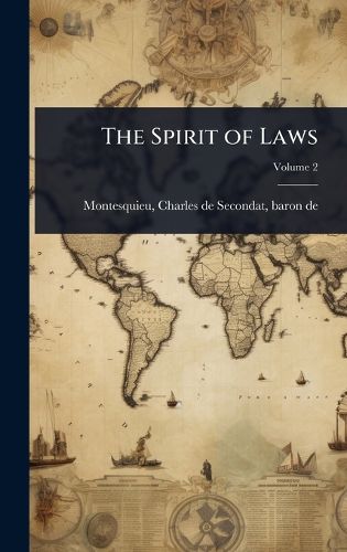 Cover image for The Spirit of Laws