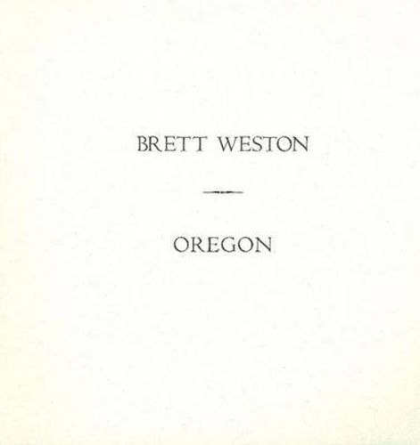 Cover image for Oregon