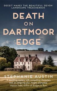 Cover image for Death on Dartmoor Edge