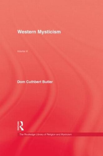 Cover image for Western Mysticism