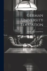 Cover image for German University Education