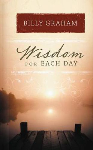 Cover image for Wisdom for Each Day