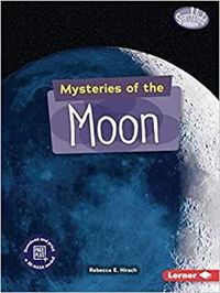 Cover image for Mysteries of the Moon