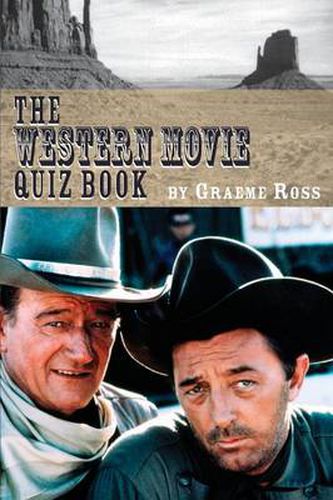 Cover image for The Western Movie Quiz Book