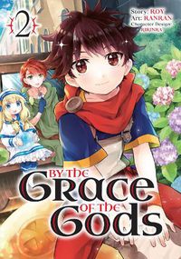 Cover image for By The Grace Of The Gods (manga) 02