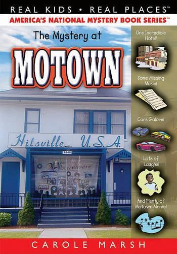 Cover image for The Mystery at Motown