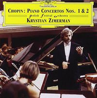 Cover image for Chopin Piano Concertos 1 2
